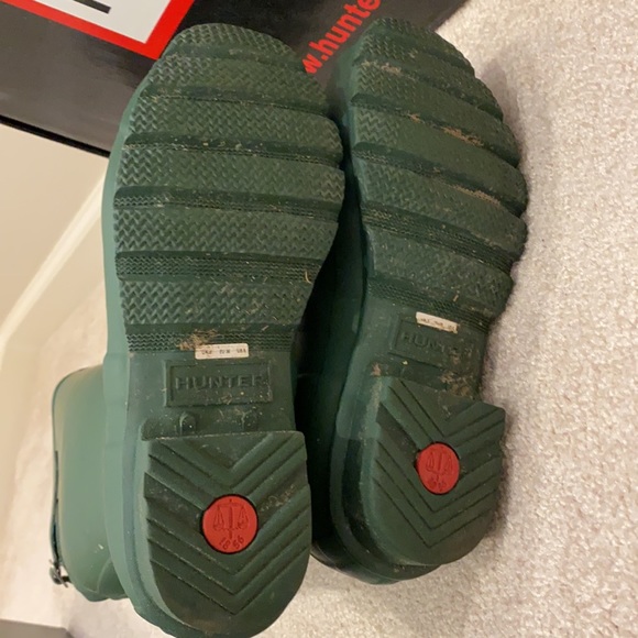 Hunter tall adjustable back rain boots - Picture 9 of 10